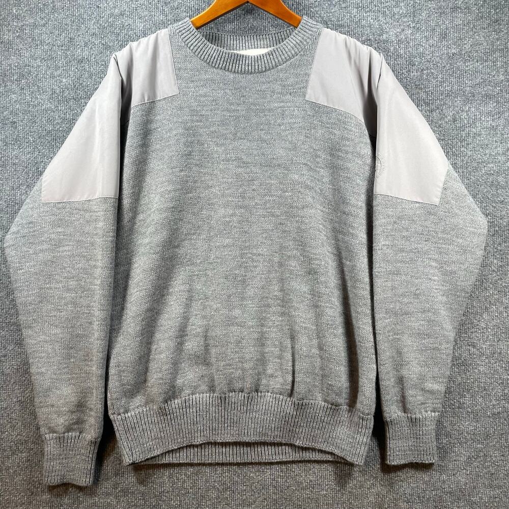 The Rainswetter VTG Men's L Gray Water/Wind Repellent Gore Golf Trail Camping